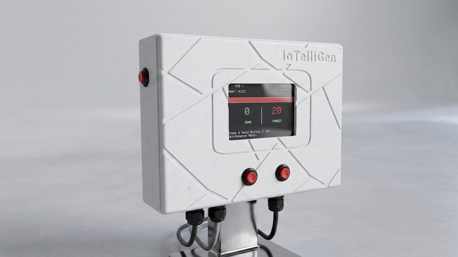 IoTelliGen in-house gateway hardware