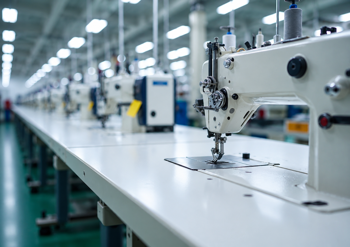 SewVision garments production line monitoring
